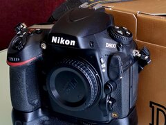 Nikon D800 format full frame + Grip Nikon + Card Compact Flash