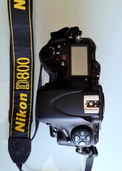 Nikon D800 format full frame + Grip Nikon + Card Compact Flash